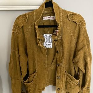 Free People Jacket NWT